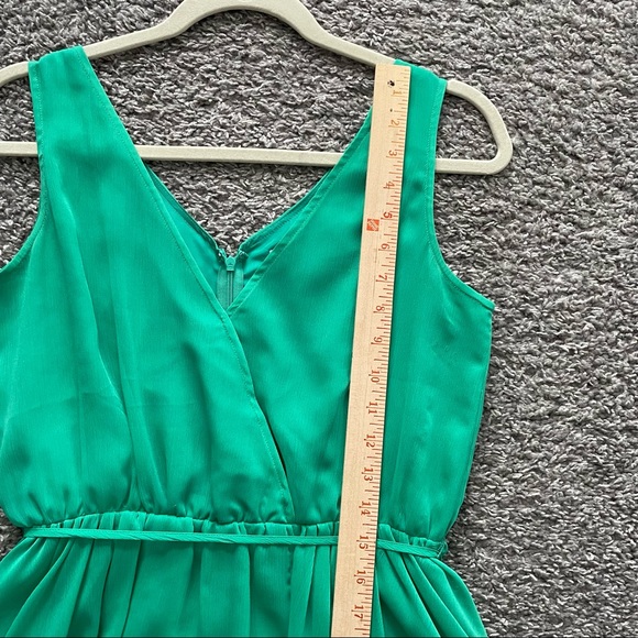 Cupcakes & Cashmere Women’s Green Dress - Picture 11 of 14